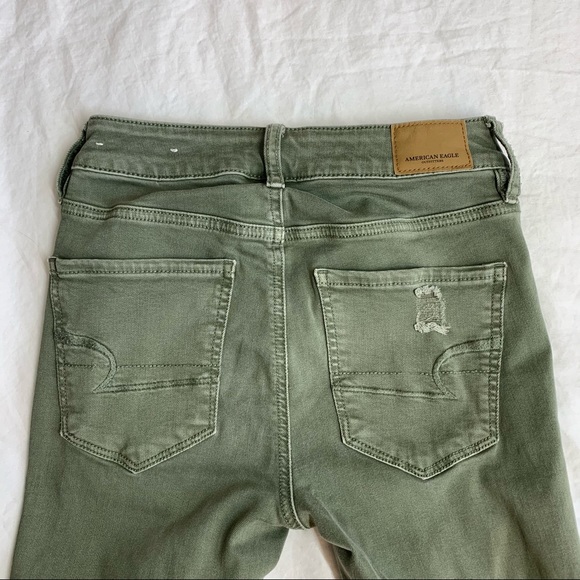 American Eagle Hi-Rise Jeggings - Picture 7 of 8
